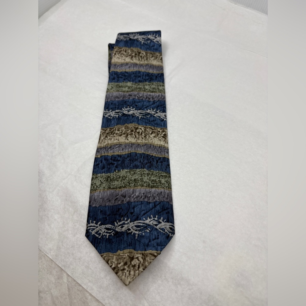 JIMMY V Mens elegant TIE SILK NECKTIE
